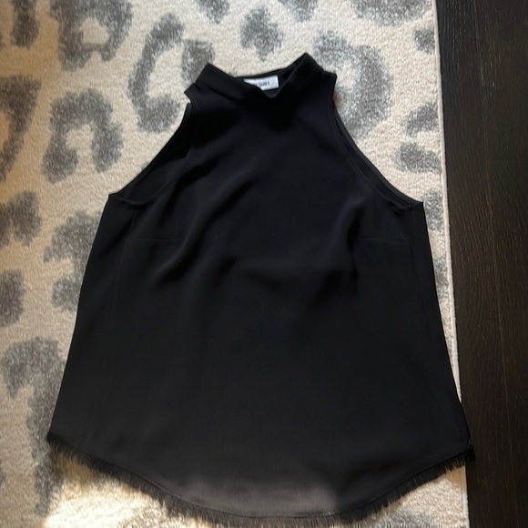 Elizabeth and James Tops - Elizabeth and James black top with open back size XS